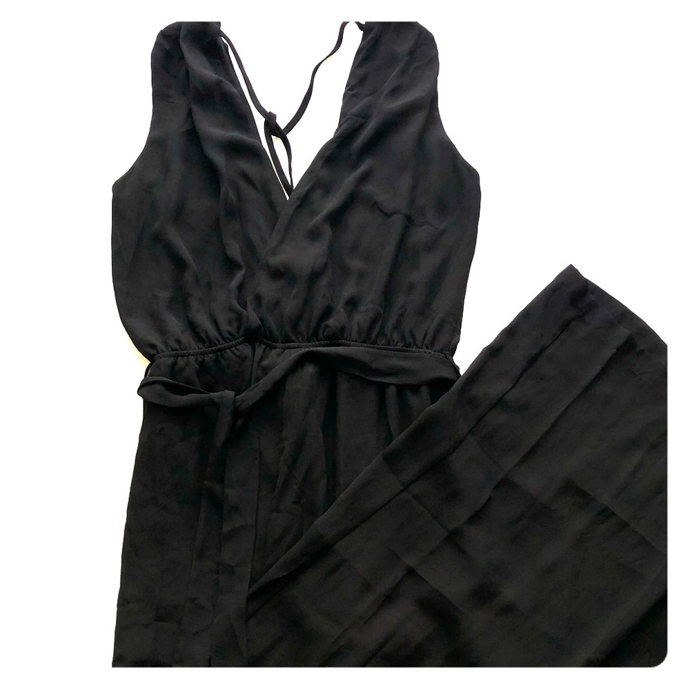 Shinestar Black jumpsuit